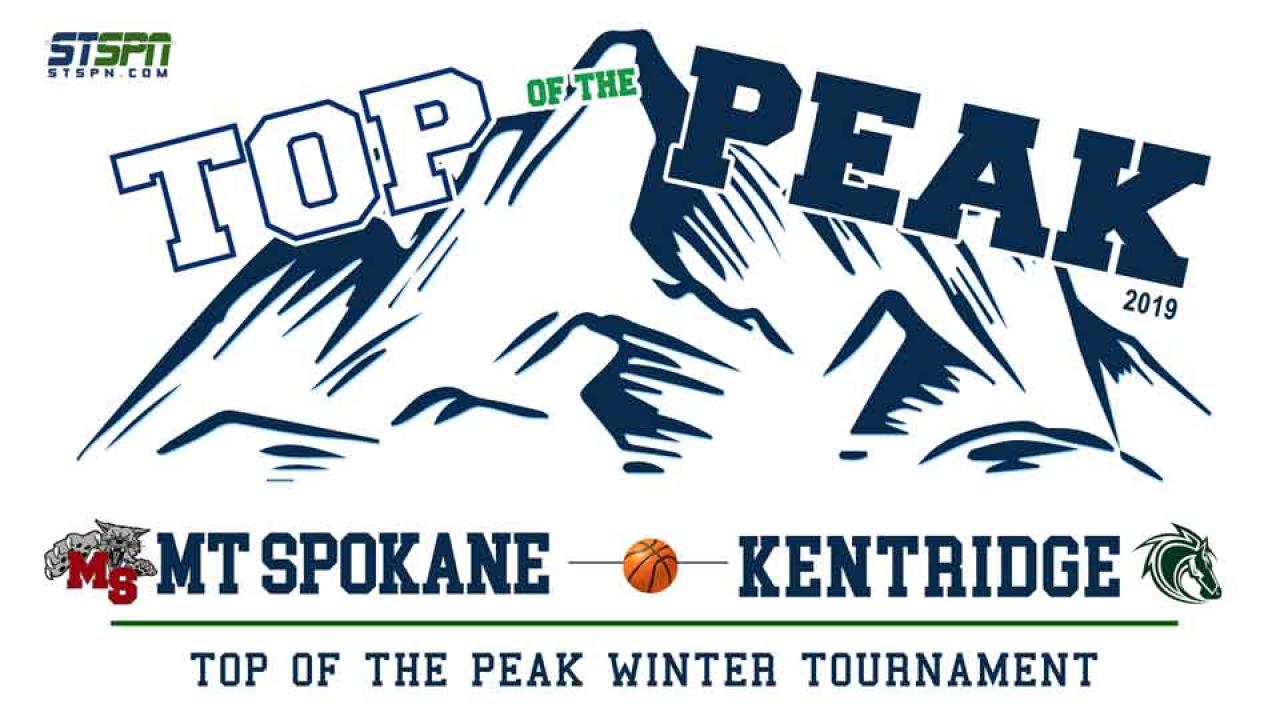 Mt Spokane at Kentridge Basketball