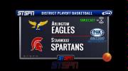 Arlington vs Stanwood District Boys Basketball Semifinals 