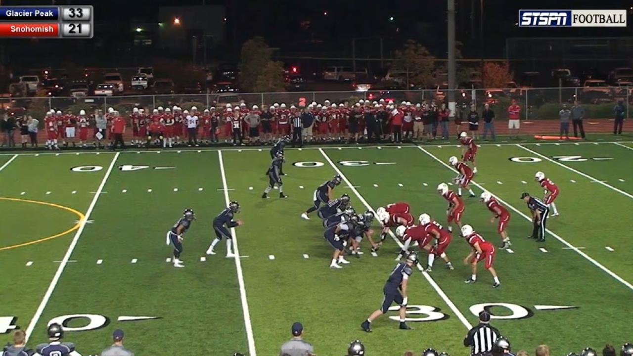 Glacier Peak vs Snohomish Scoring Highlights