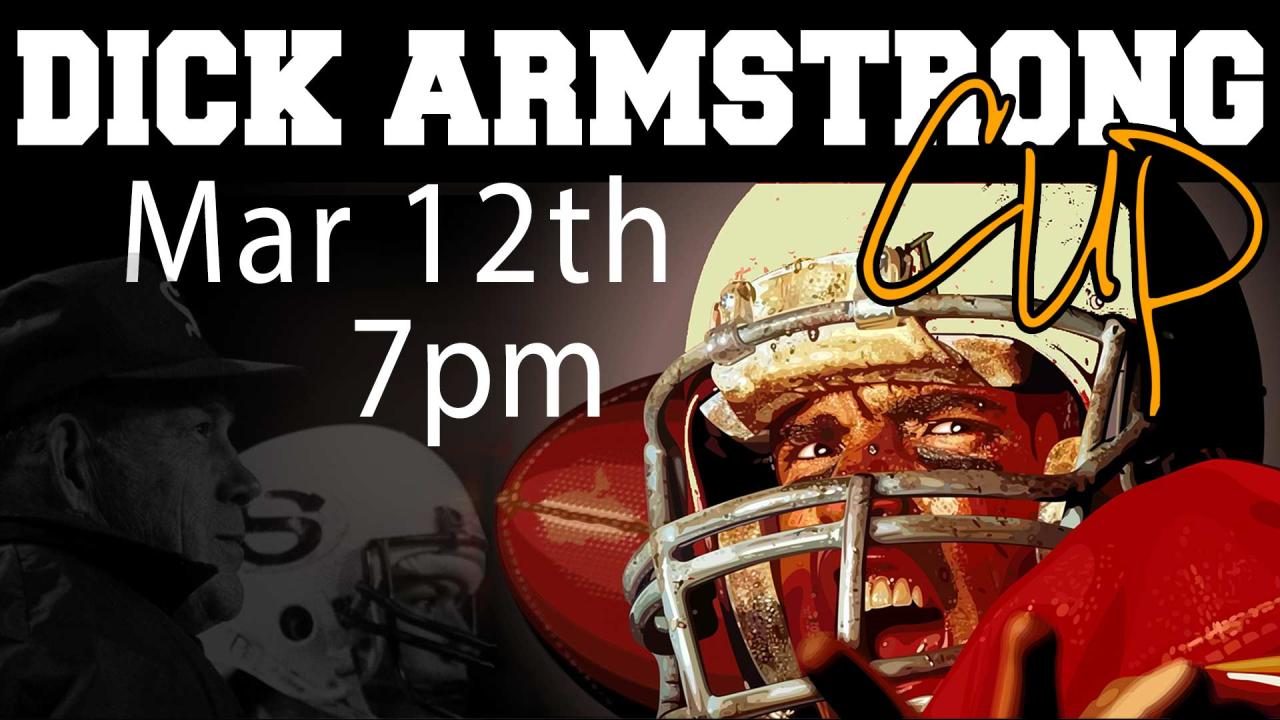 DICK ARMSTRONG CUP Cross Valley Football