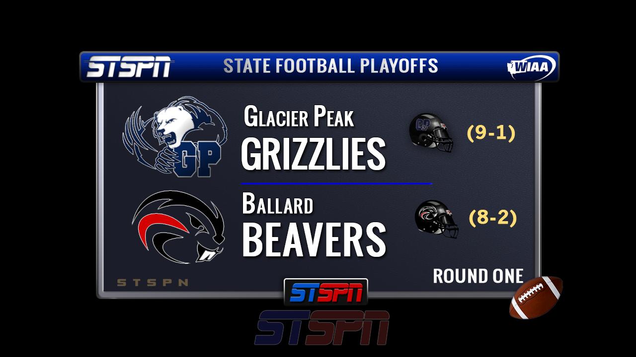 Ballard at Glacier Peak State Football