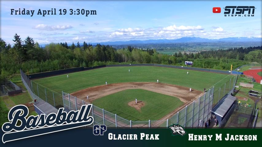 Jackson at Glacier Peak Baseball