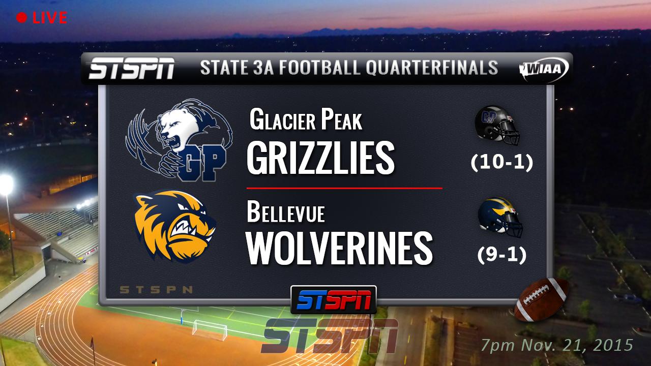 Bellevue at Glacier Peak Grizzlies State Football