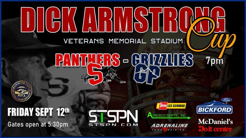 Dick Armstrong Cup - Grizzlies Panthers