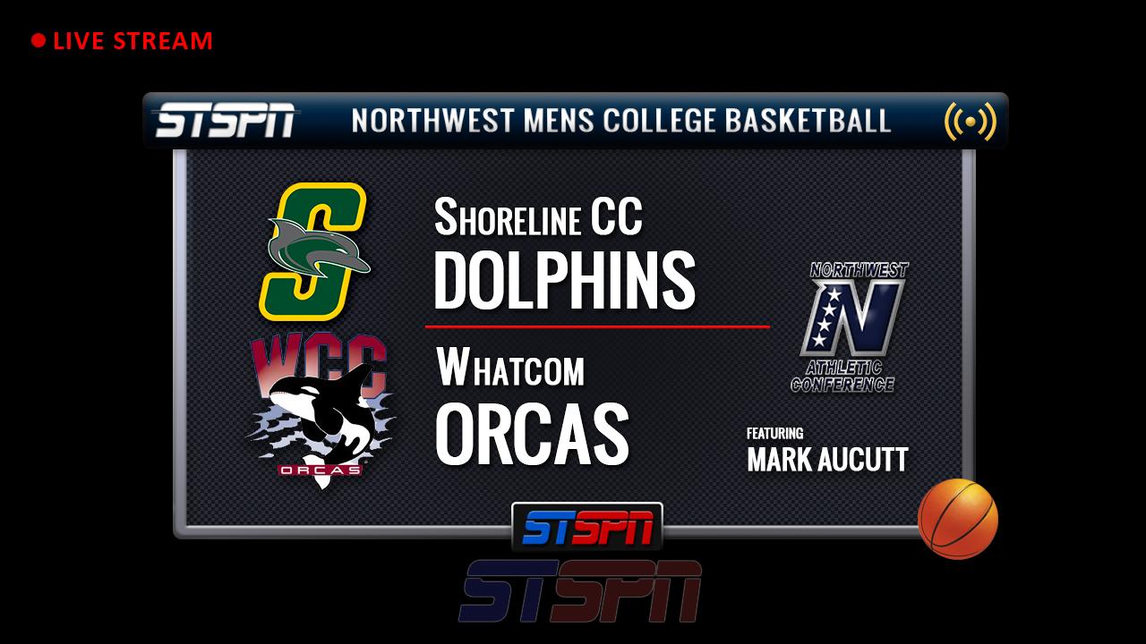 Shoreline CC (WA) Whatcom CC (WA) Mens Basketball 