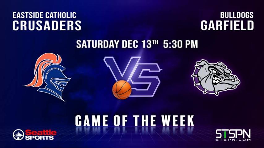 Eastside Catholic vs Garfield Basketball