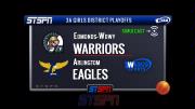 Edmonds Woodway vs Arlington Girls District Basketball Playoff 
