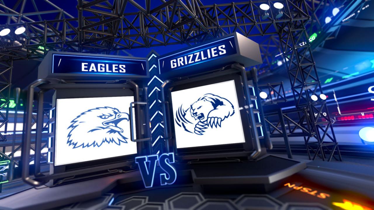 Eagles at Grizzlies Boys Basketball