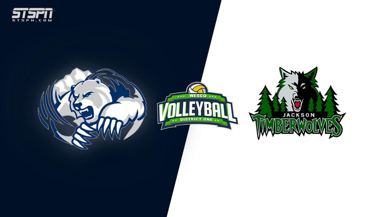 Grizzlies at T-Wolves Volleyball