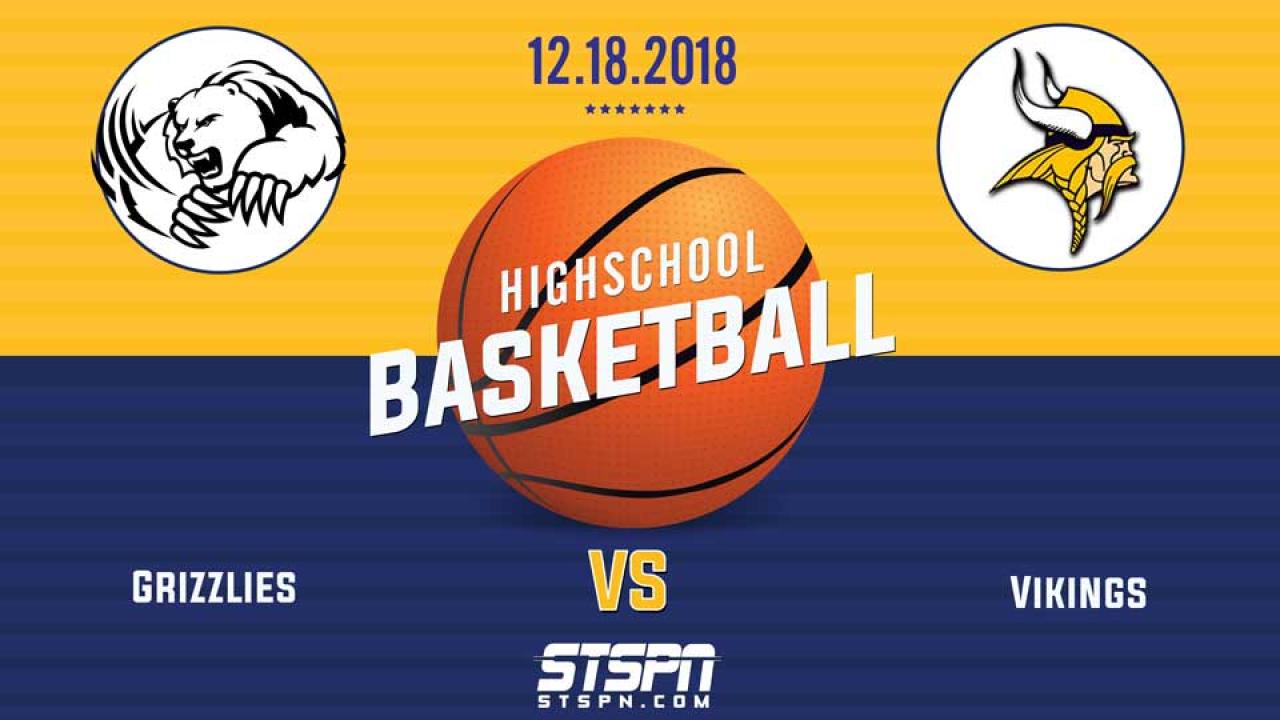 BASKETBALL: Vikings at Grizzlies