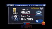Lynnwood Royals Girls vs Glacier Peak Grizzlies District Championship 