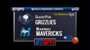 Glacier Peak vs Meadowdale Varsity Boys Basketball