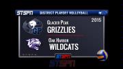 Glacier Peak vs Oak Harbor Volleyball Winner to State