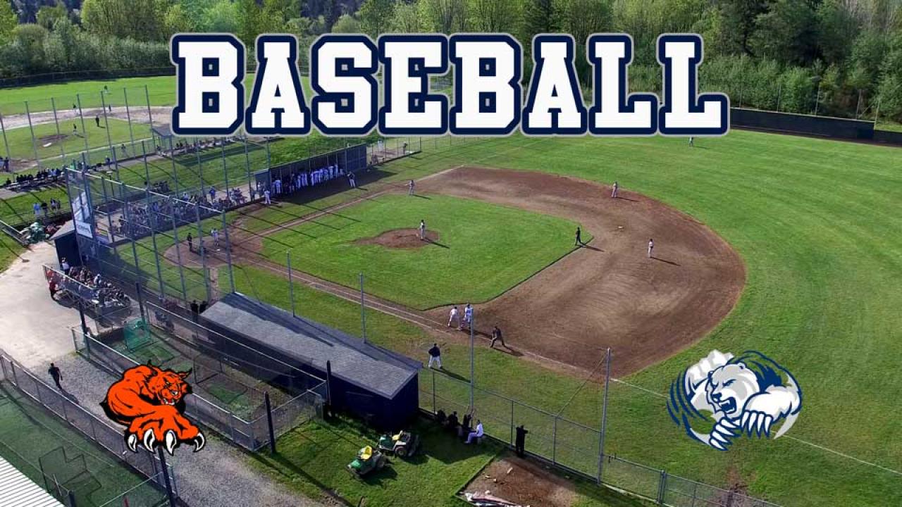 Glacier Peak vs Monroe Baseball 