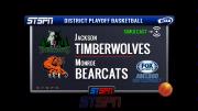 Jackson vs Monroe 4A Girls District Playoff Basketball 