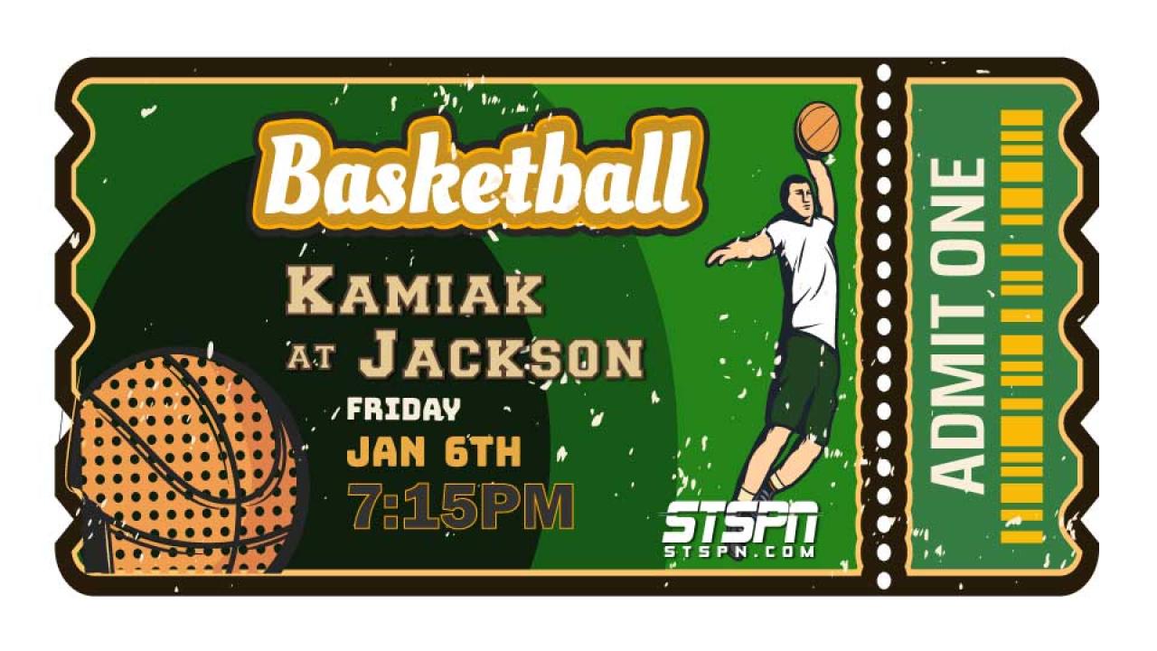 Kamiak at Jackson Boys Basketball