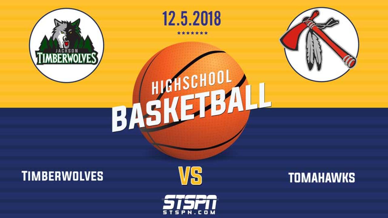 BASKETBALL: T-Wolves vs Tomahawks