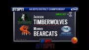 Jackson vs Monroe Boys 4A Basketball District Championship 