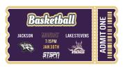 Jackson at Lake Stevens Boys Basketball