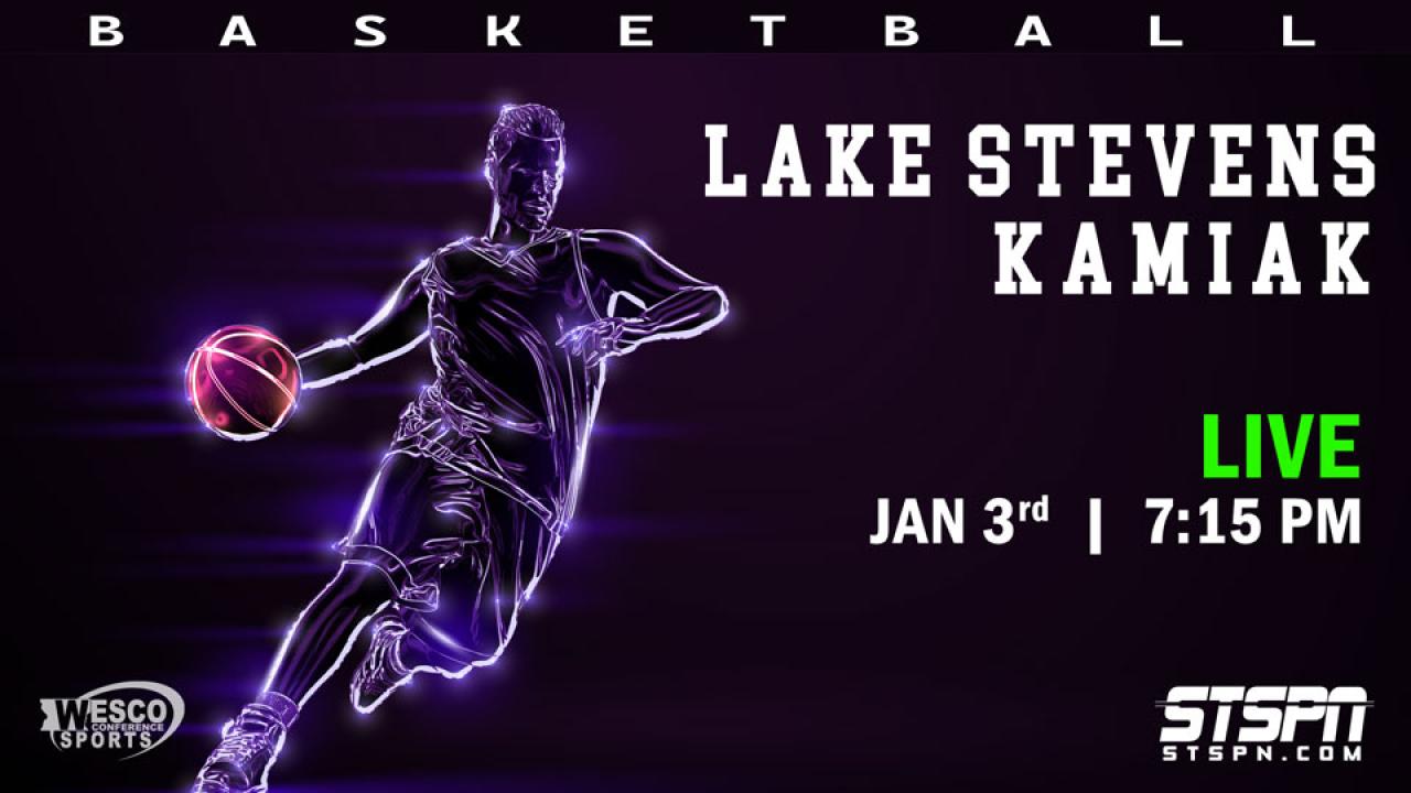 Kamiak at Lake Stevens Basketball