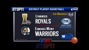 Lynnwood Royals vs Edmonds-Woodway Warriors Girls Basketball 
