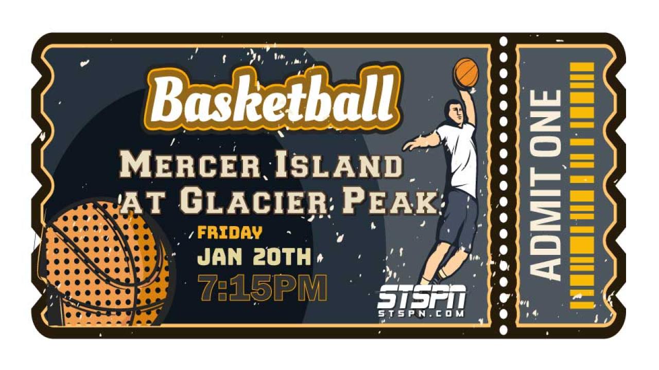 Mercer Island at Glacier Peak Boys Basketball