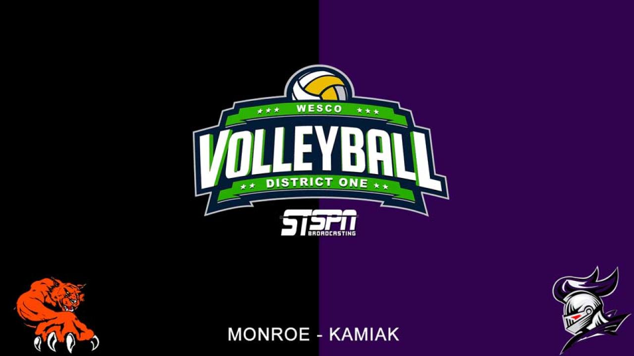 Kamiak at Monroe Volleyball