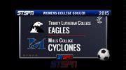 Trinity Lutheran College vs Mills College