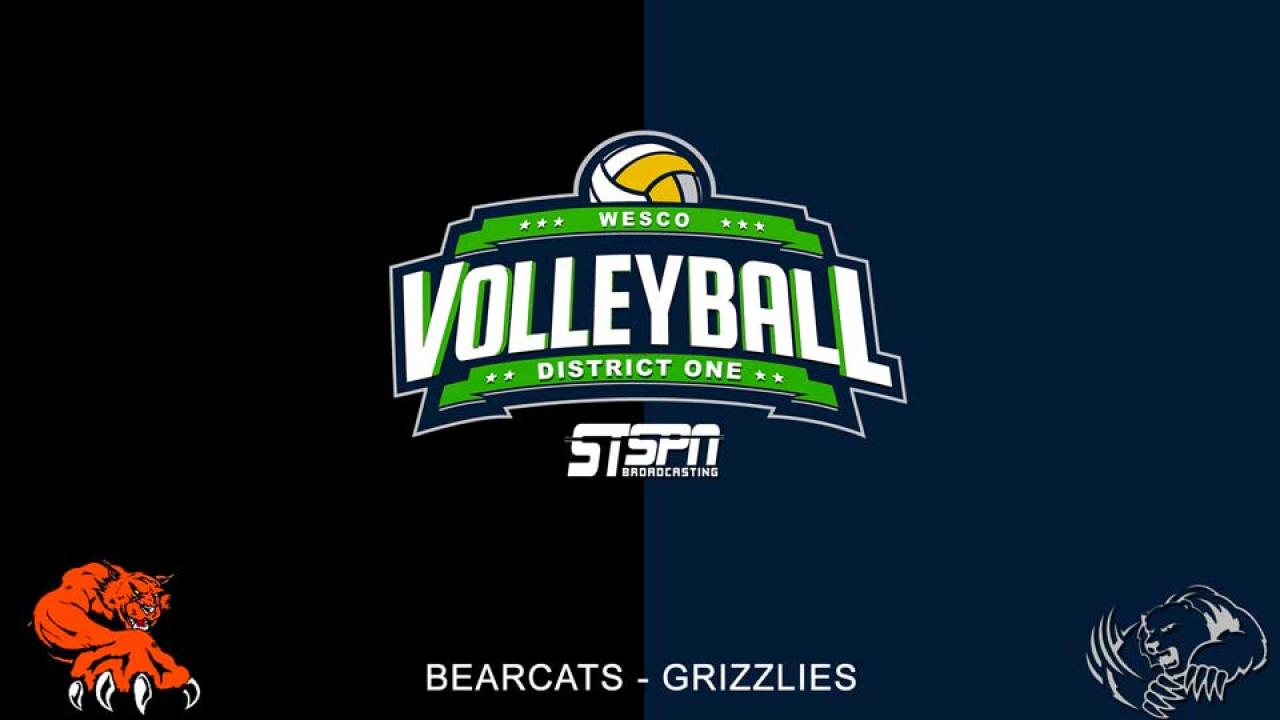Grizzlies vs Bearcats Volleyball