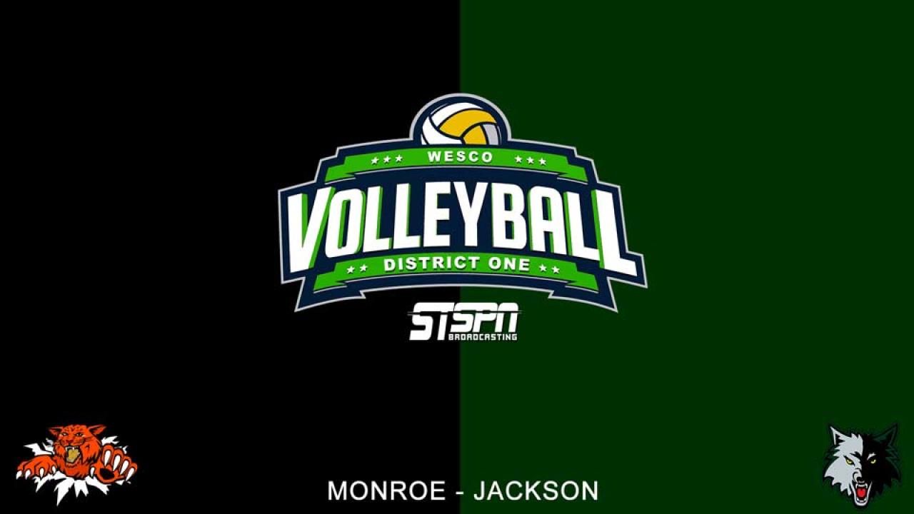 Monroe at Jackson Volleyball