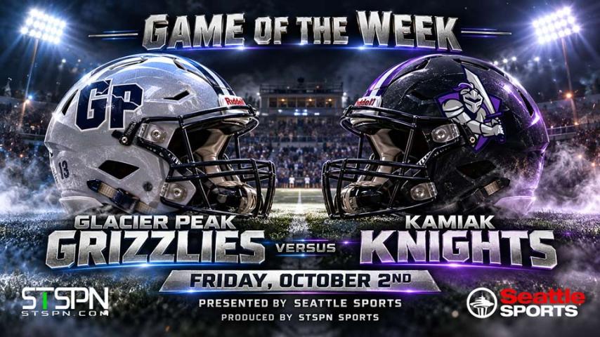  Glacier Peak Grizzlies vs Kamiak Knights Football