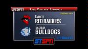 Red Raiders vs Bulldogs College Football 