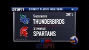 Shorewood vs Stanwood 3A Volleyball Dist One Title