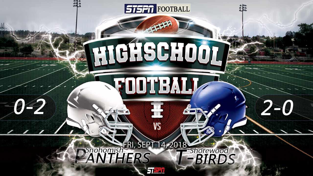 FOOTBALL: Thunderbirds at Panthers