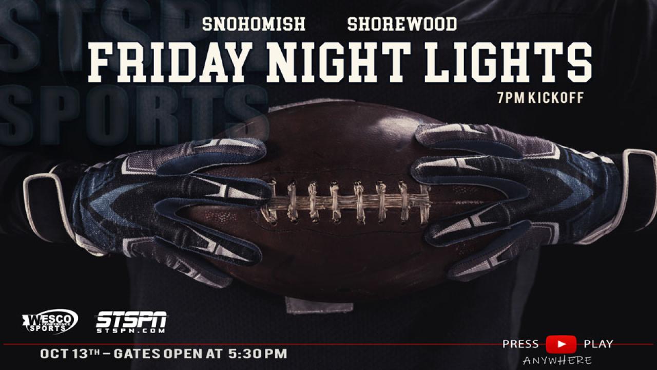 Shorewood at Snohomish Football