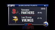 Snohomish Panthers vs Lake Stevens Vikings Volleyball