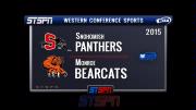 Snohomish Panthers vs Monroe Bearcats Volleyball