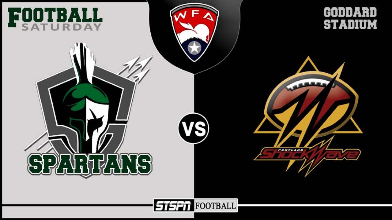 Spartans vs Portland Shockwave