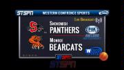 Snohomish Panthers vs Monroe Bearcats Varsity Basketball