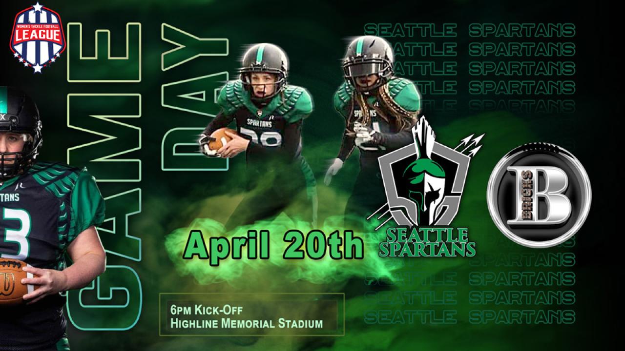 Seattle Spartans vs Brickhouse Bricks WTFL