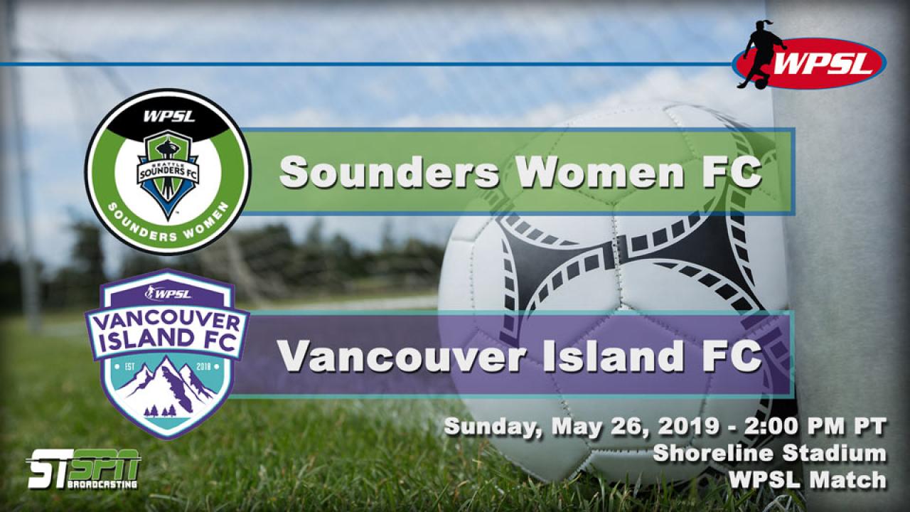 Sounders FC vs Vancouver Island FC