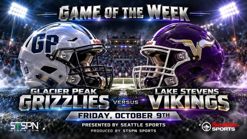 Glacier Peak Grizzlies vs Lake Stevens Vikings Football