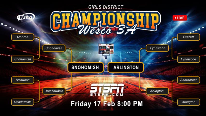 Arlington vs Snohomish Girls District Title