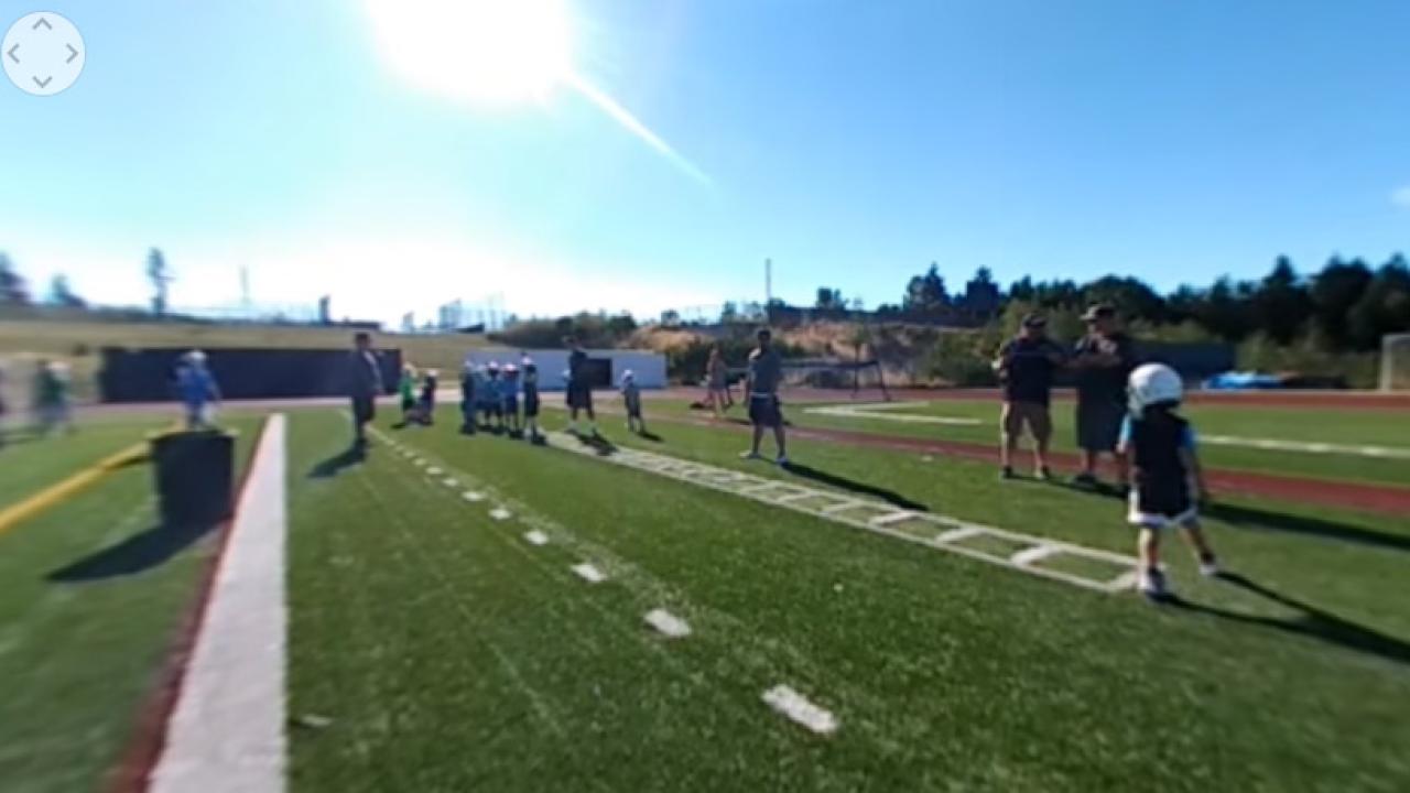 Youth Camp at Glacier Peak 360 Video 