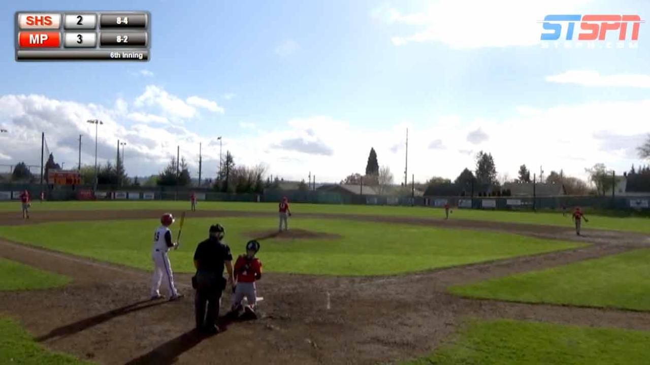 Snohomish vs Marysville Pilchuck Baseball